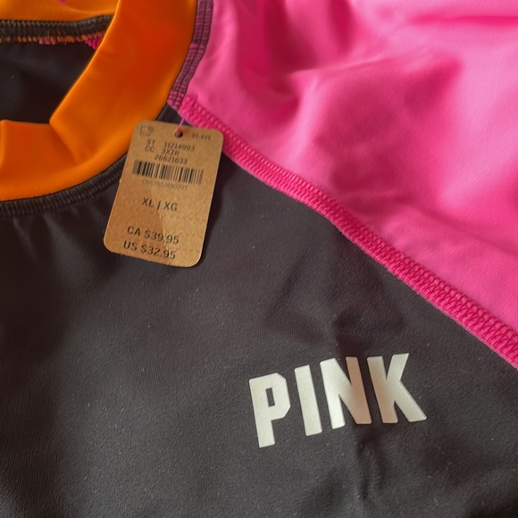 Nwt Pink rash guard swimwear set - Picture 7 of 11